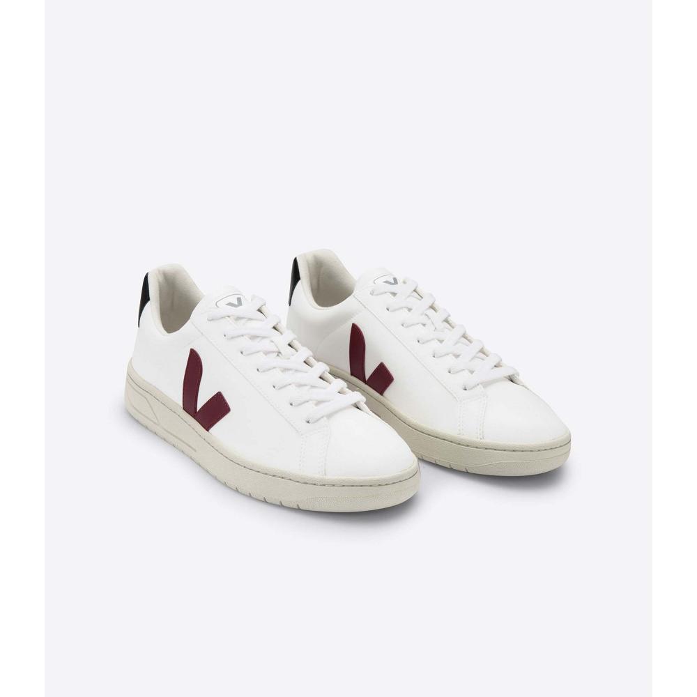 Men's Veja URCA CWL Sneakers White/Red | ZA 319YXF